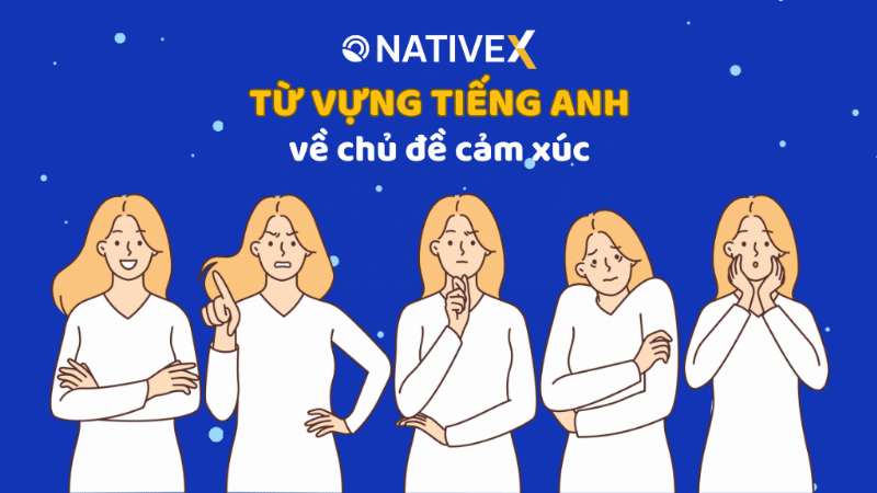 Bé vui vẻ học tiếng Anh từ vựng về cảm xúc hạnh phúc