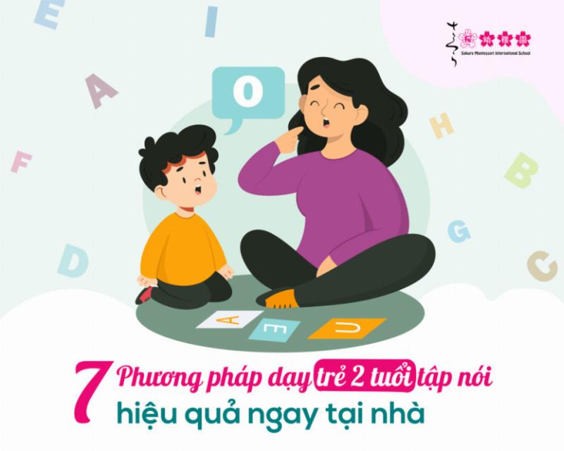 Bố mẹ dạy trẻ 2 tuổi tập nói qua sách truyện