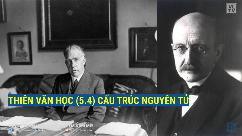 Mo hinh don gian ve cau tao cua nguyen tu dong voi hat nhan va cac electron quay quanh