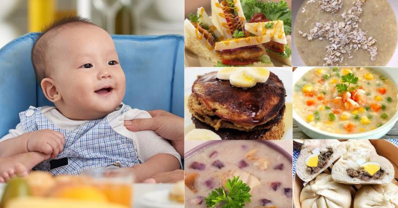 Bát cháo cá hồi bí đỏ màu cam đẹp mắt, sánh mịn, sẵn sàng cho bé ăn dặm 7 tháng.
