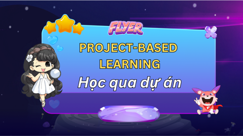Gia đình cùng nhau thực hành project based learning tại nhà, tạo ra sản phẩm cụ thể