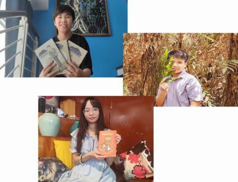 Hình dung miêu tả đất trời trong câu qua góc nhìn trẻ thơ quan sát thiên nhiên