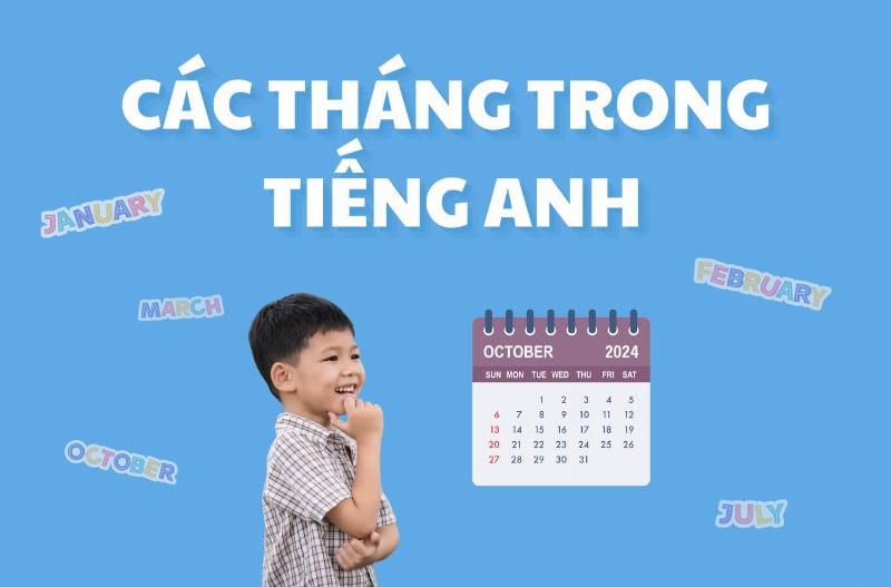 Bé học cách phát âm January trong tiếng Anh cùng bố mẹ với hình ảnh minh họa vui nhộn