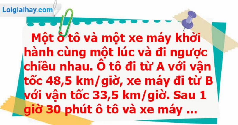 Hướng dẫn cách đặt tính trong bài 105 ôn tập về phép nhân phép chia