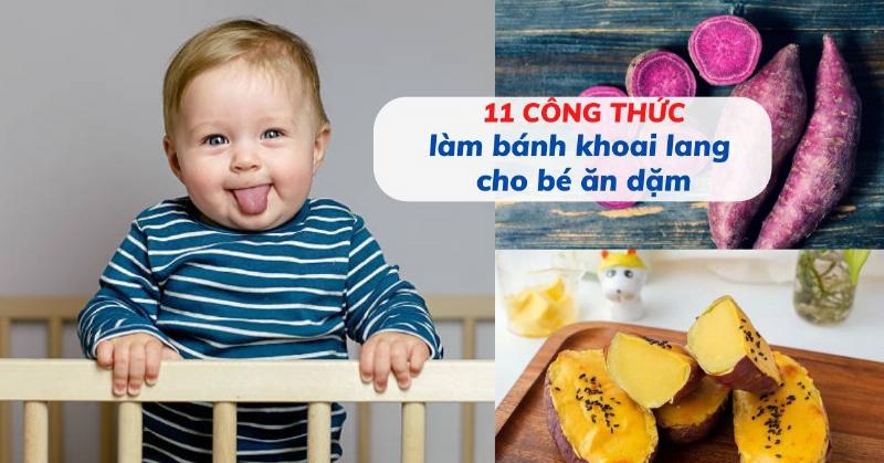 Khoai lang hấp chín mềm, sẵn sàng chế biến các món từ khoai lang cho bé ăn dặm
