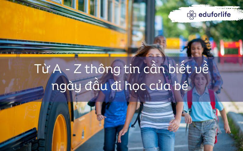 Khoảnh khắc mẹ và bé vượt qua ngày đầu tiên đến trường mẫu giáo