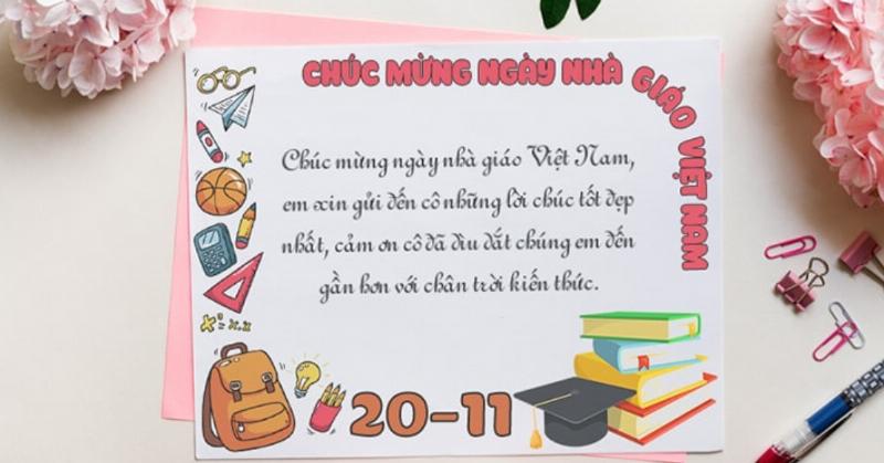 Một chiếc thiệp thủ công với chữ cái viết hoa được trang trí độc đáo bằng kim tuyến và giấy màu
