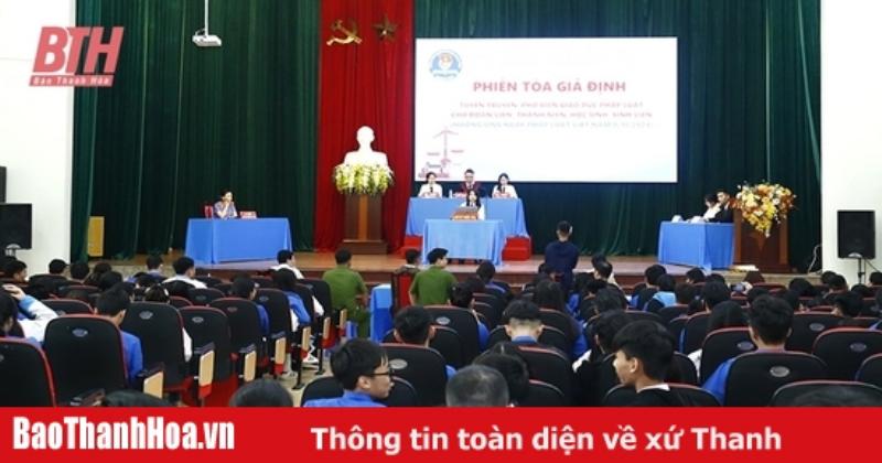 Trẻ em và gia đình cùng học cách phòng chống tệ nạn xã hội, xây dựng môi trường sống lành mạnh