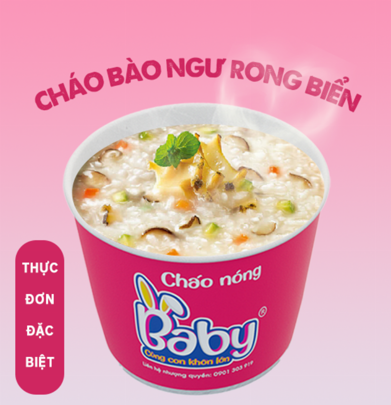 Sơ chế bào ngư sạch sẽ trước khi chế biến thành cháo dinh dưỡng cho bé