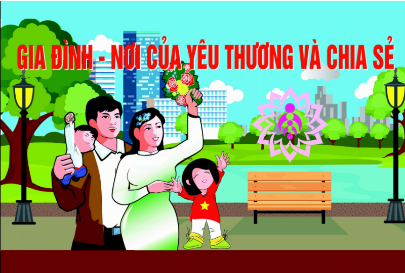 Gia đình là nền tảng quan trọng trong giáo dục trẻ về đạo đức và phòng chống tệ nạn