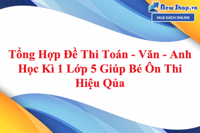 Một bạn nhỏ đang làm bài tập tính toán số thập phân trong sách toán lớp 5 VNEN tập 2