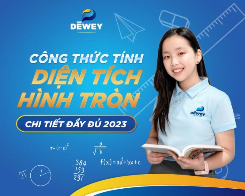 Tóm tắt công thức tính diện tích hình tròn và các thành phần của công thức