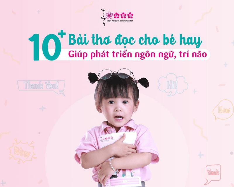 Hinh anh tre 3 4 tuoi vui ve doc bai tho cung bo me