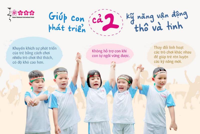 Phat trien van dong tho va tinh cho tre 3 tuoi qua cac hoat dong tai truong mam non