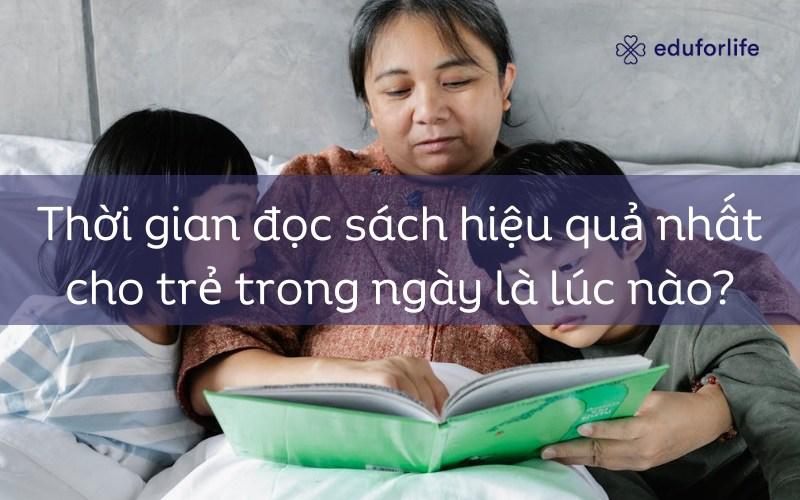 Trẻ em đọc sách yên tĩnh vào buổi sáng sớm, phát triển trí tuệ và tâm hồn