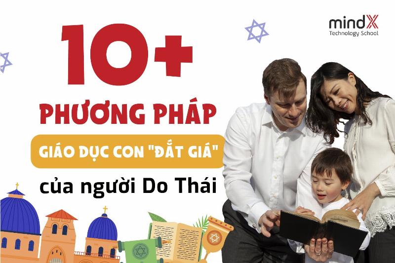 Hình ảnh trẻ em giúp việc nhà học tính tự lập và trách nhiệm theo phương pháp dạy con người Do Thái